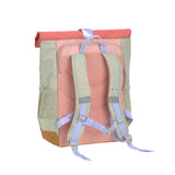Medium Rolltop rugzak - Sunny Explorer - Roze