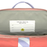 Medium Rolltop rugzak - Sunny Explorer - Roze