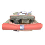 Medium Rolltop rugzak - Sunny Explorer - Roze