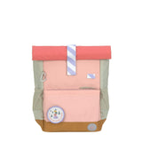 Medium Rolltop rugzak - Sunny Explorer - Roze