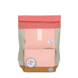 Medium Rolltop rugzak - Sunny Explorer - Roze