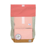 Medium Rolltop rugzak - Sunny Explorer - Roze