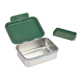 Lunchbox stainless steel - Happy Fruits - Lemon