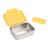 Lunchbox stainless steel - Happy Trails - Flower