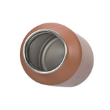 Drinkfles stainless steel - Happy Prints - Caramel