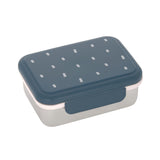 Lunchbox stainless steel - Happy Prints - Midnight Blue