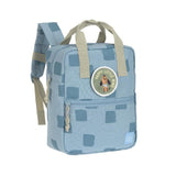 Mini Square rugzak Pattern Party - Blauw
