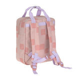 Mini Square rugzak Pattern Party - Roze