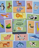 Magnetische puzzel - Dieren