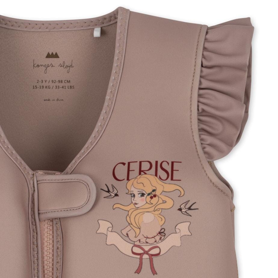 Zwemvest met volants - Princess