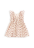 Cianna bow jurk - Amour rouge
