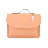 Ledervorschultasche mit Magnetverschluss - Peach - Own Stuff 