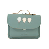 Lederen kleutertas met magneetsluiting - Balloon Azul