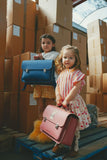 Sac en cuir pour tout-petits - Lapin Rose antique - Own Stuff