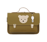 Leather toddler bag - Teddy Moss Green - Own Stuff