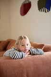 Gestreepte jersey jurk - Cocoon - Play Up