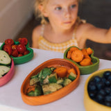 Eetset bord en lepel - Cathy the Carrot