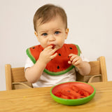Eetset bord en lepel - Wally the Watermellon