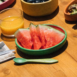 Eetset bord en lepel - Wally the Watermellon