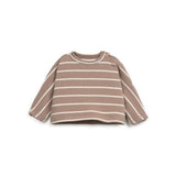 Gestreepte jersey sweater - Pencil