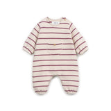 Gestreepte jersey jumpsuit - Amora