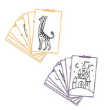 Refill voor Kidydraw Mini tekentablet - Once Upon a Time & Animals