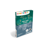 Refill voor Kidydraw Mini tekentablet - Animals Around the World & Oceans and Pirates