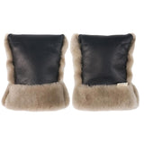 Sheepskin Buggywanten - Noir Toast