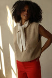 Sjaal Josephina - Cream