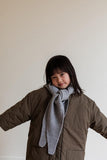 Sjaal Josephina - Grey Melange