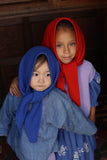Sjaal Josephina - Cobalt Blue