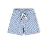 Bunk short - Sea Checkered