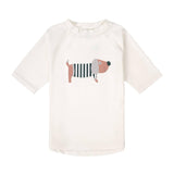 UV-zwemshirt met korte mouwen - Beach Dog Sea Salt