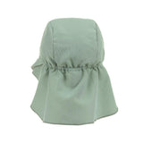 Zonnehoedje met flap - Green