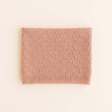 Foulard tube Gigi - Rose - Hvid