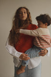 Vest Harvey Kids - Cream / Red