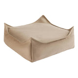 Outdoor Square Ottoman - Dune