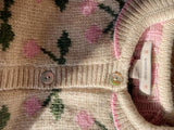 Belou cardigan - Cherry