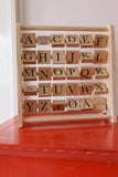 ABC Holzrechenbrett - wooden block frame - Konges Slojd