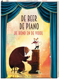 Picture book The bear, the piano, the dog and the violin - David Litchfield - The Four Wind Regions
