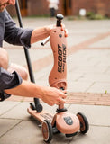 Scooter Highwaykick 1 Push & Go - Steel - Scoot and Ride