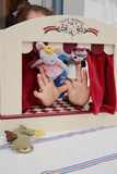 Wooden puppet theatre - Dried saga - Konges Slojd