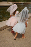 Prinsessenkostuum met kroon - Cloud pink