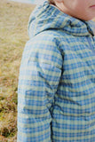 Nuka jas - Laurel blue check
