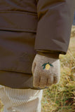 Filla handschoenen - Lemon/Stripe