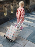 Travel suitcase - Bon coeur coloré