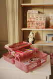 Creatieve caddy - Glitter Rose