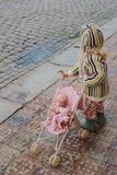 Doll stroller - Rosie rose