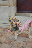 Doll stroller - Rosie rose
