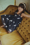 Yvonne jurk - Bowie night sky sequin